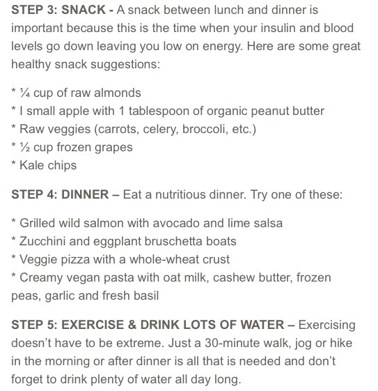 ✨✨5 Steps To Your Summer Detox✨✨☀️🌴👙