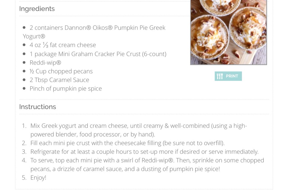 Mini Pumpkin Caramel Pecan No-Bake Cheesecakes
