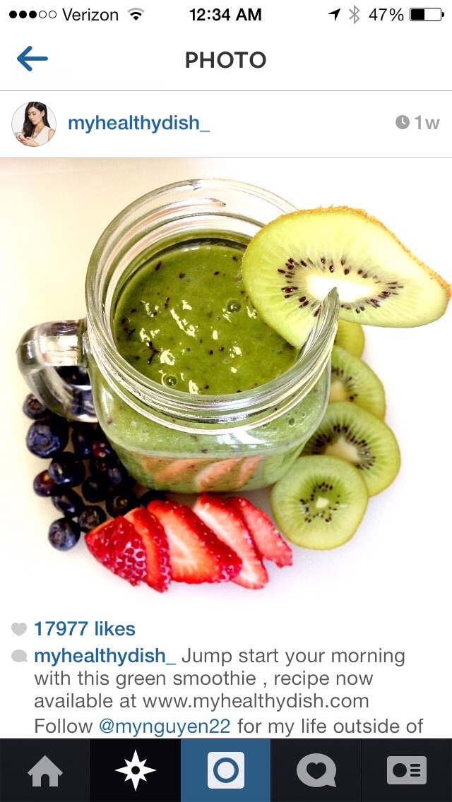 Follow my healthy dish on Instagram and visit her website for many other healthy recipes!!!