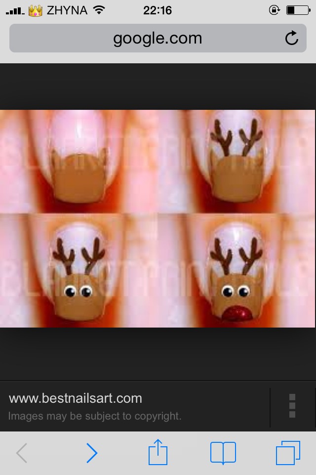 Christmas Nail Designs 