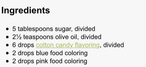 COTTON CANDY LIP SCRUB ~ DIY 💚💜💛