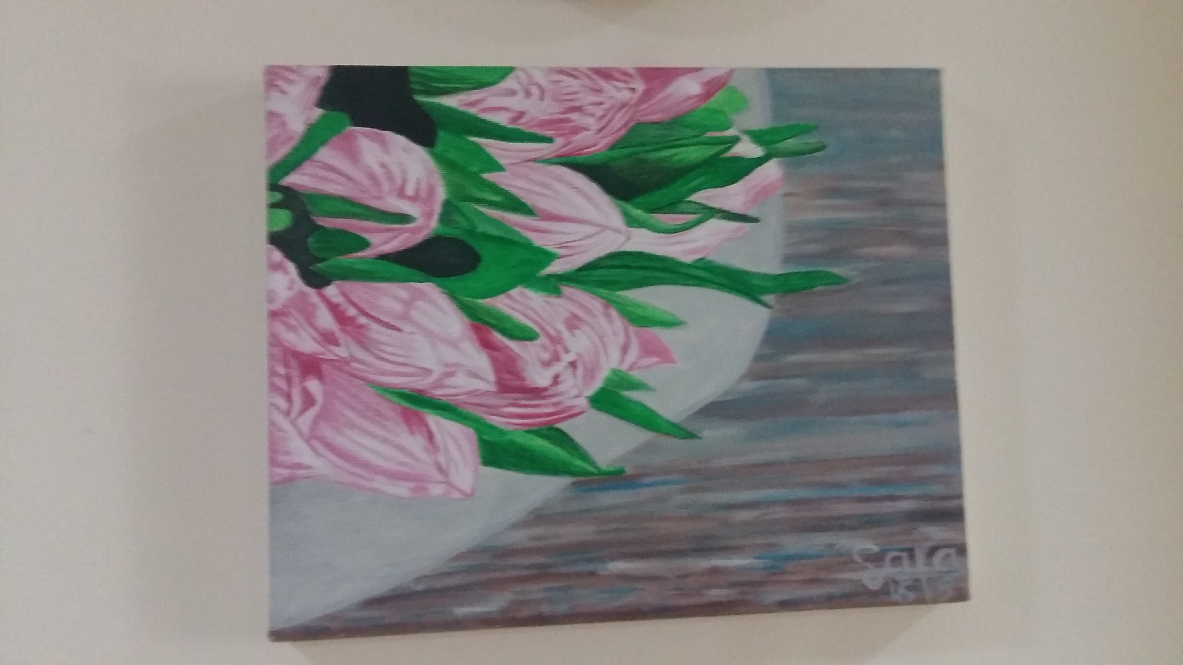 my paintings !!!!! (sara) ❤