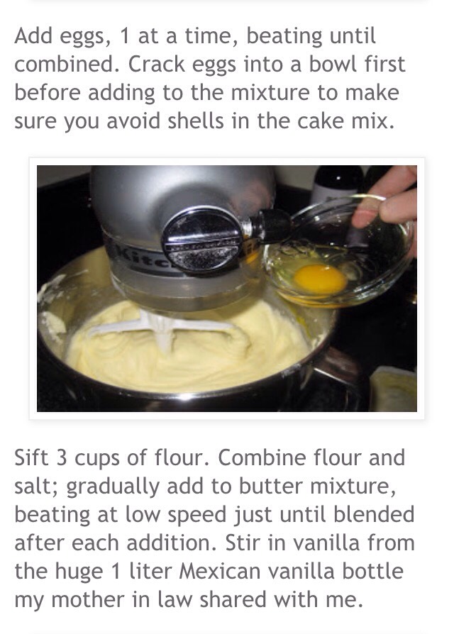 Cream Cheese Pound Cake 