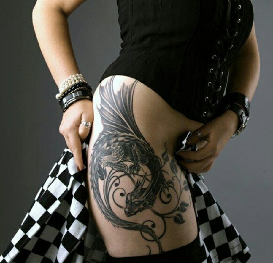 Beautiful Thigh Tattoos!!!!