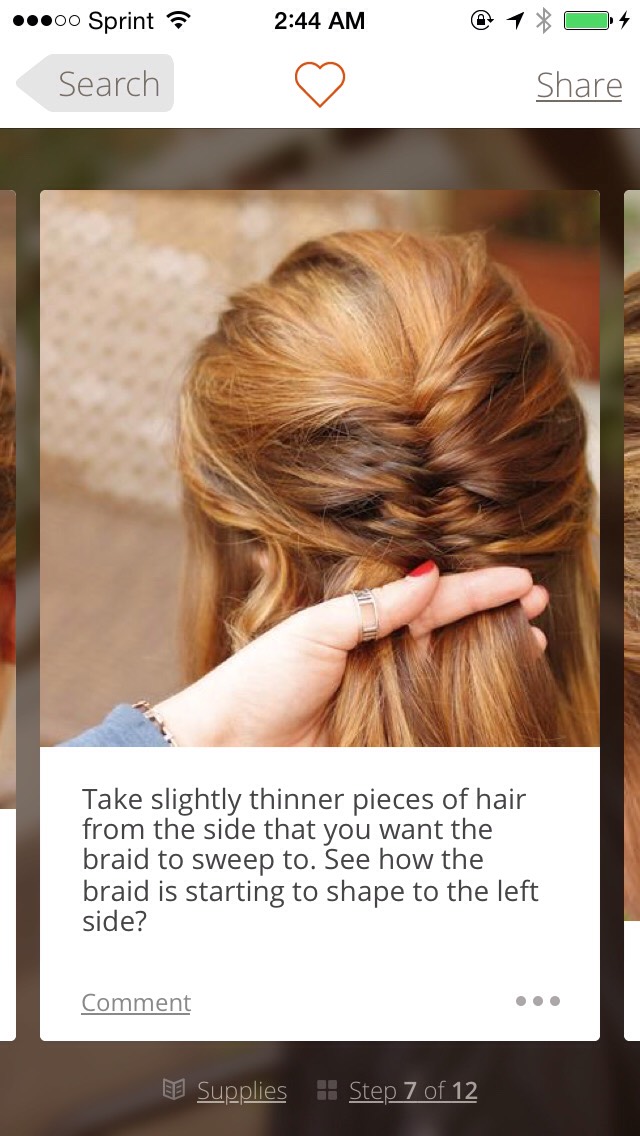 Make A Side Fish Tail Braid