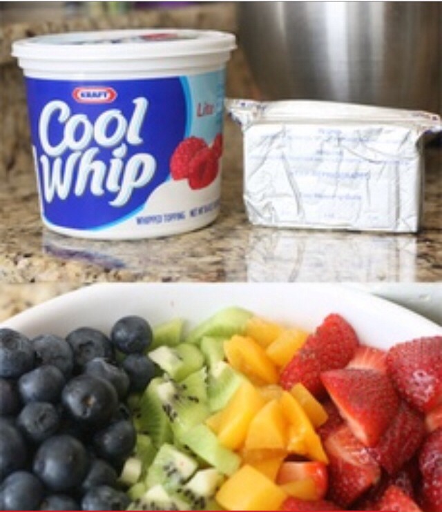 Easy Deep Dish Fruit Pizza!! So Good And Easy To Make 