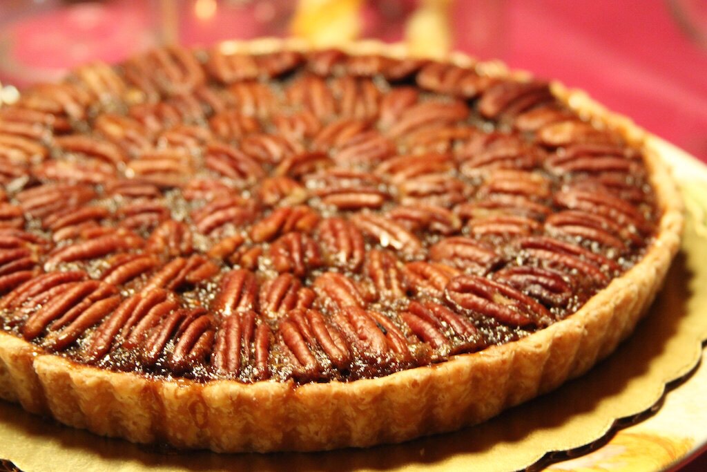 Georgian Pecan Pie Recipe
