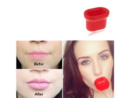 First you'll need one of these. Now, don't mistake this for the Kylie Jenner lip challenge, these are specially designed for the purpose of making your lips bigger. I would not recommend just using anything that you have lying around. You can purchase these in my store💋