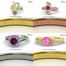 Disney Inspired Rings!!💍💍and Outfits!!👗👚👖👠👛🎀