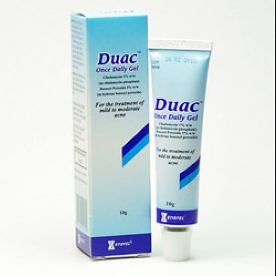 My recommended product to treat acne is duac gel. I wouldn't recommend it for people with overly sensitive skin as it can burn the face for it's first few days if use.