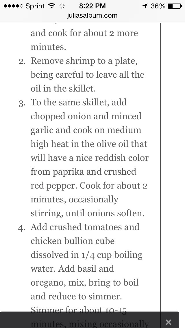 Awesome Spicy Shrimp Pasta in Garlic Tomato Cream Sauce