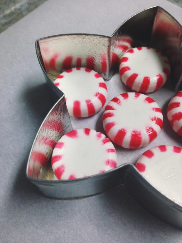   PEPPERMINT CANDY CHRISTMAS ORNAMENTS
