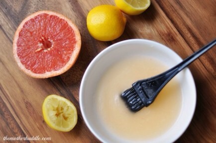 15.Scalp Treatment

The cold winter air can be harsh on your scalp so freshen it up with this natural scalp treatment. 