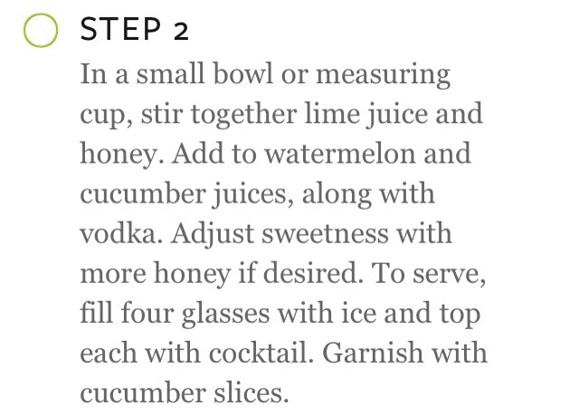 " Watermelon- Cucumber Cooler" Great For This Summer! 😋