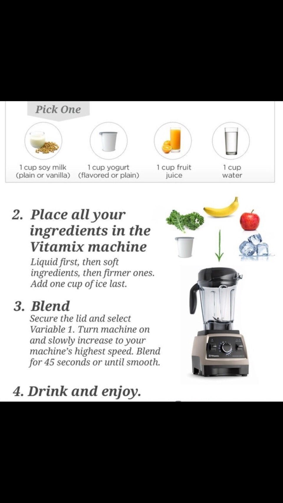 Green Smoothie Recipe