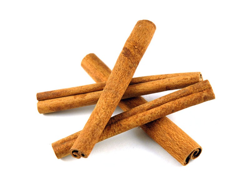 You need 1/2 cinnamon stick.