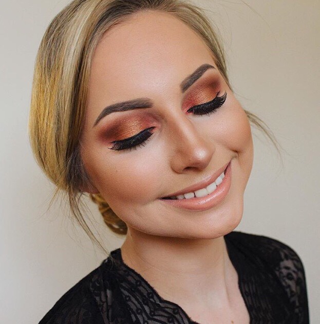 Christmas makeup