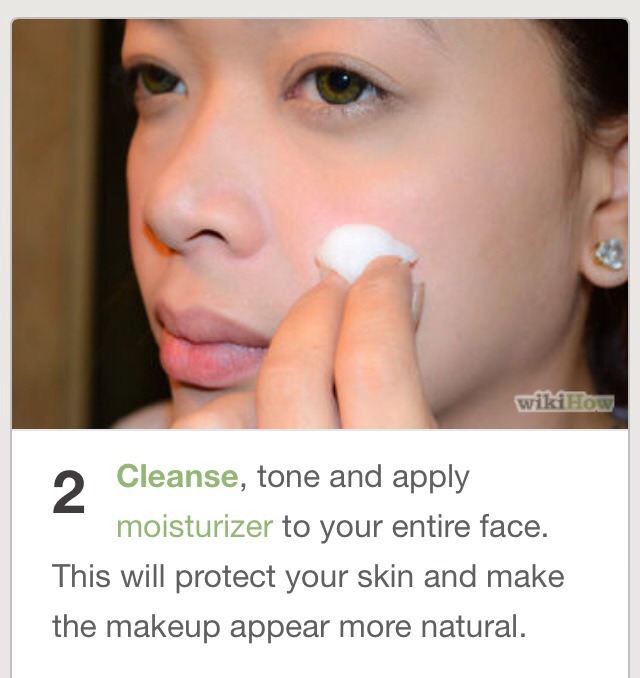 How to Apply Foundation and Concealer Correctly