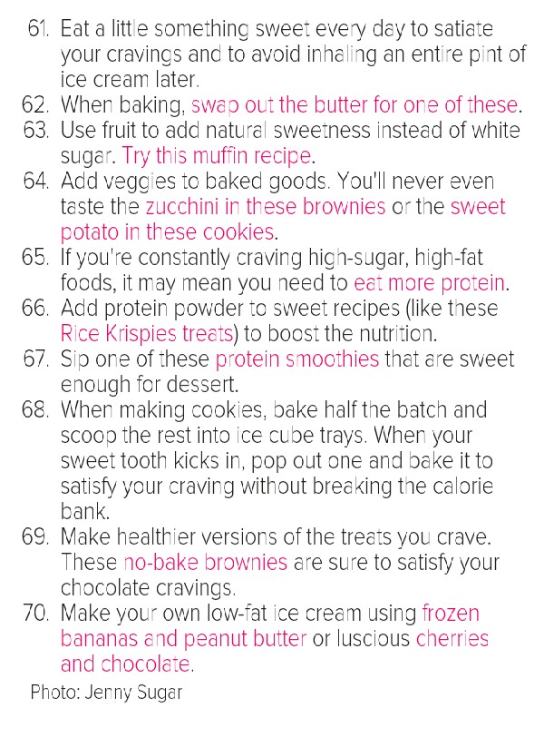 100 Quick Weight Loss Tips! 