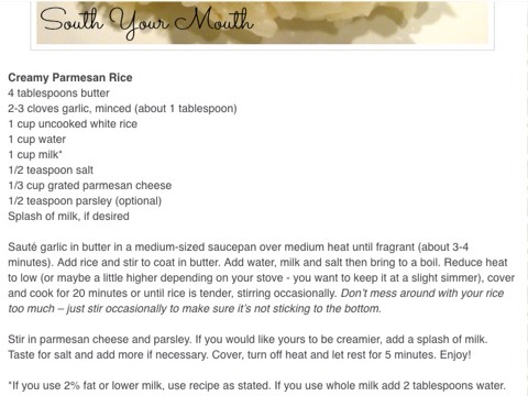 Creamy Cheesy Rice Delight 