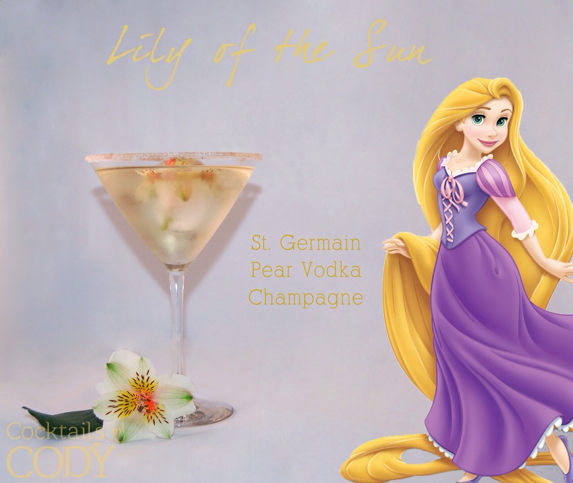 DISNEY™ Inspired Cocktails 💫🎀💜 (PART 1⃣)