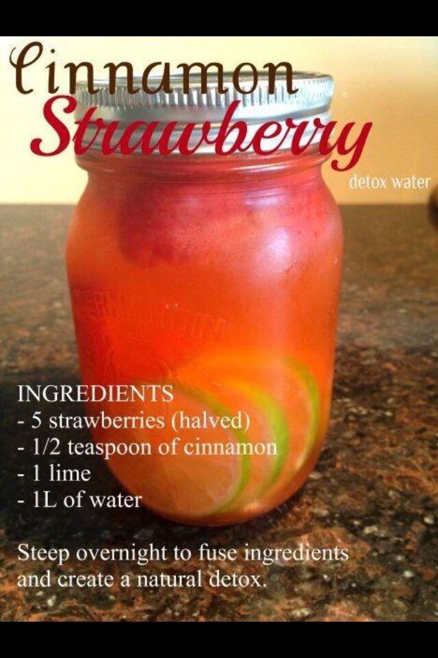 Detox Waters to Lose Weight!