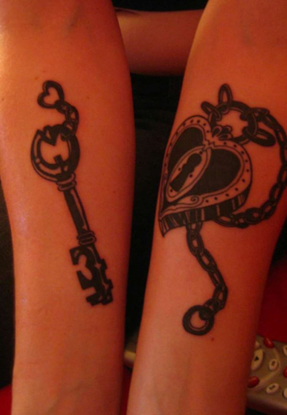    Lock And Key Tattoos!!!!