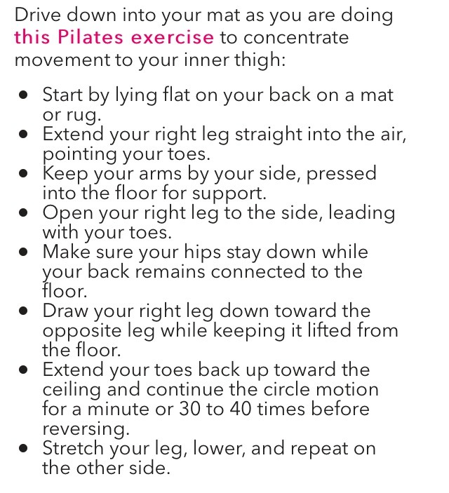 14 Moves To Tone Your Inner Thighs!!
