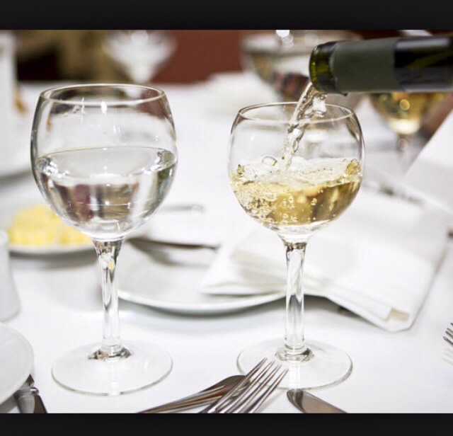 My bartender friend taught me this trick and I still do this. This is key. Between drinks at the bar or wherever you are, have a glass of water. Hangovers are caused by dehydration when you're out drinking so having a drink of water between drinks will help prevent this from happening. 💦💧💧💧 