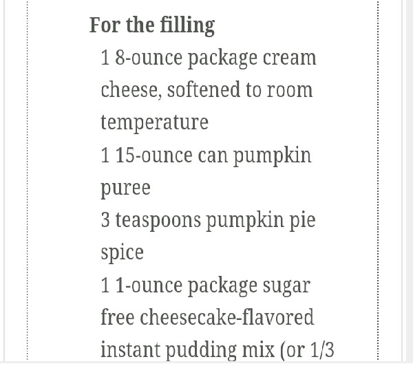 No Bake Mini Pumpkin Cheesecakes!