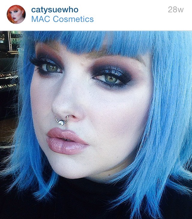 Fun Makeup Ideas For Colored Hair