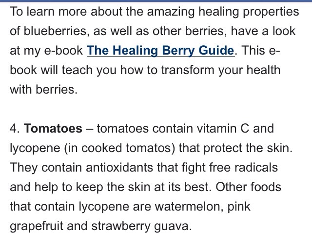 Top 10 Super Foods To Get The Best Skin Ever!