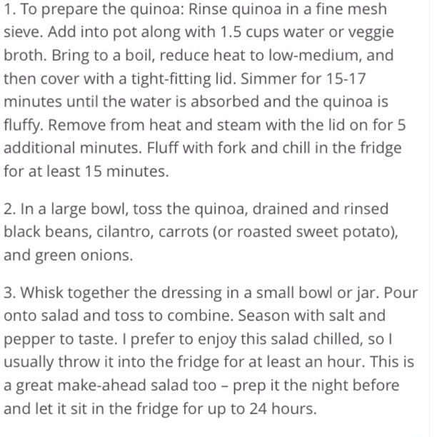 *Healthy Vegan Spring Salad!*