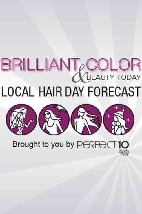 13. Hair Cast gives you hairstyle advice based on the weather in your area.