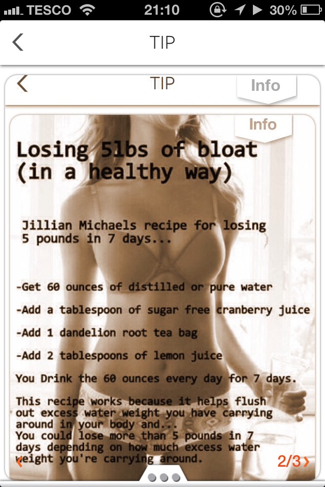 Health Tips! So Easy! Loose Weight Quickly 