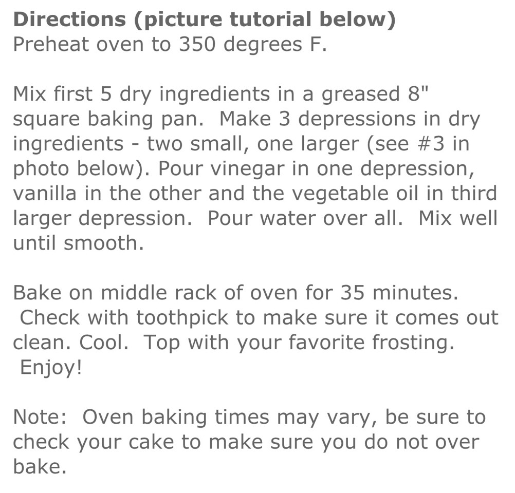 Crazy, Whacky Chocolate Cake. No Eggs, No Milk, No Butter. Make And Bake In Same Bowl. 🍰