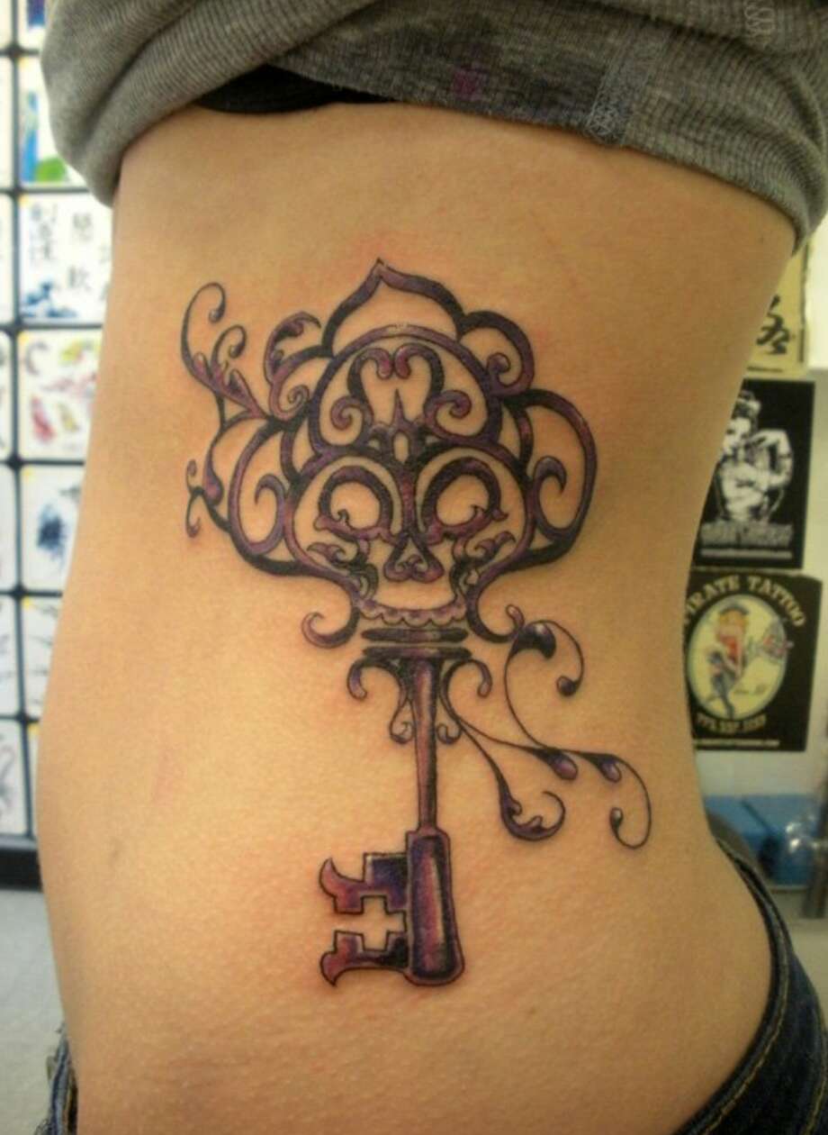    Lock And Key Tattoos!!!!