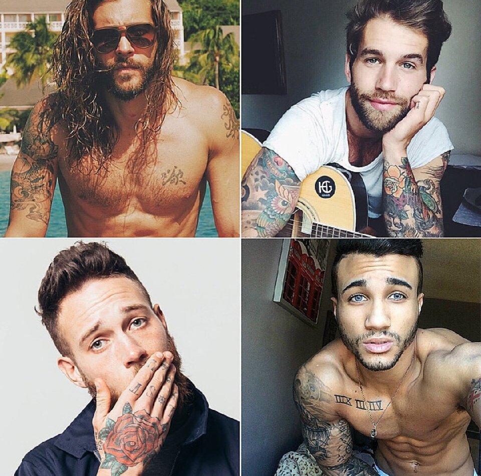 VERY Legitimate Reasons To Date A Tattooed Man!