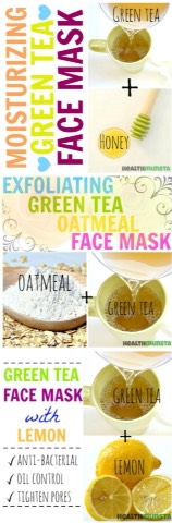 💞💞10 Natural, Homemade Facemask Recipes for Better, Clearer Skin💁🏼