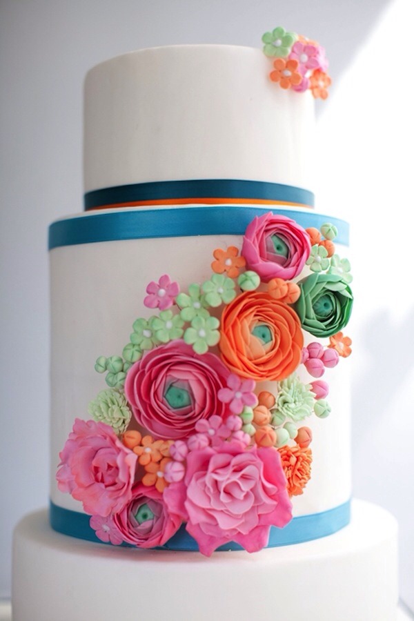 Sugar Flower Cakes 
