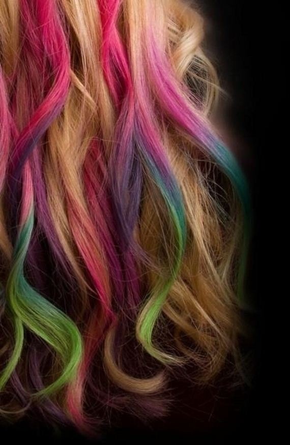 Use any colour, or every colour! Style as usual!!