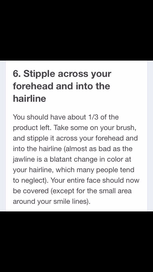 How To Apply Your Foundation With Professional Steps 💢 Watch This