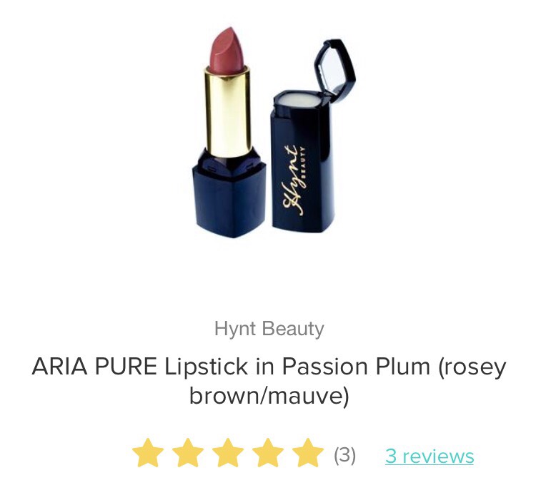 If the world becomes more colorful in the spring, then so should you. This plum lipstick stays on for a very long time (which is good in case you start sweating during  the day) and has a nice color that gives off a spring-like 
feel.