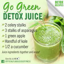 Delicious Detox Drinks Recipes!