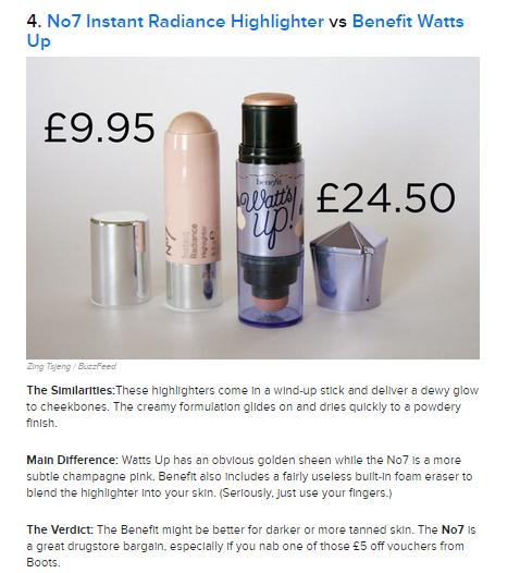 14 Insanely Affordable High Street Dupes For High-End Makeup♥♥♥ #tipit