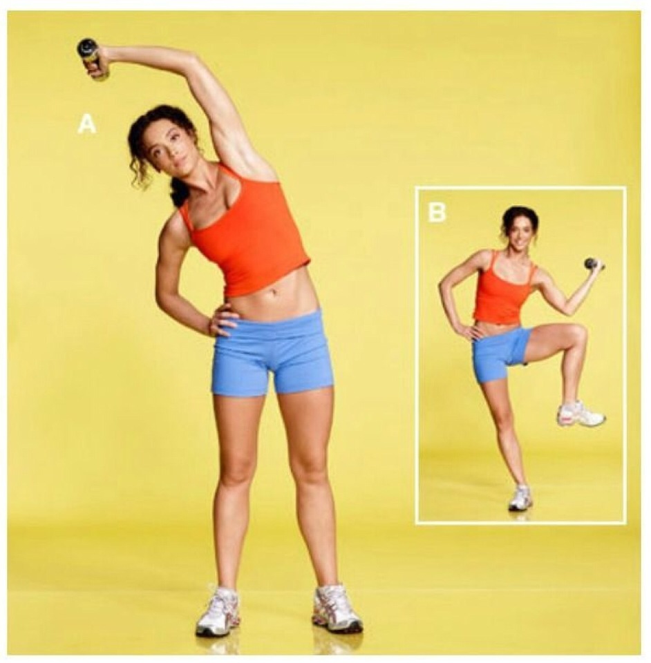 🎀 4 Simple Moves For Flat Abs 🎀