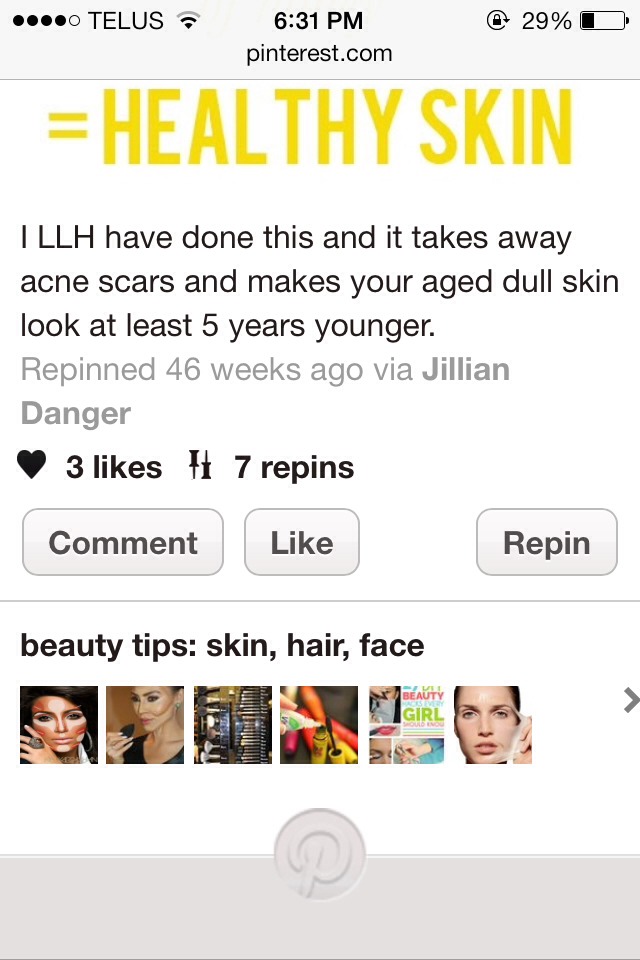 Glowing Beautiful Natural Skin DIY