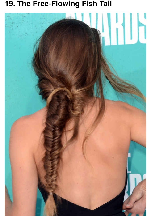 21 Celebrity Hairstyles For When You Dont Want To Wash Your Hair