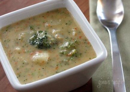 Broccoli, Cheese, And Potato Soup

Thick, creamy, and ready in under 30 minutes- this lightened-up soup will hit the spot on a chilly day!