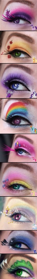 Inspirational Halloween Eye Makeup